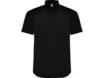 Рубашка Aifos мужская с коротким рукавом,  черный