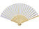 Carmen веер - Белый
