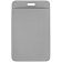 Чехол для пропуска Shall Simple, серый