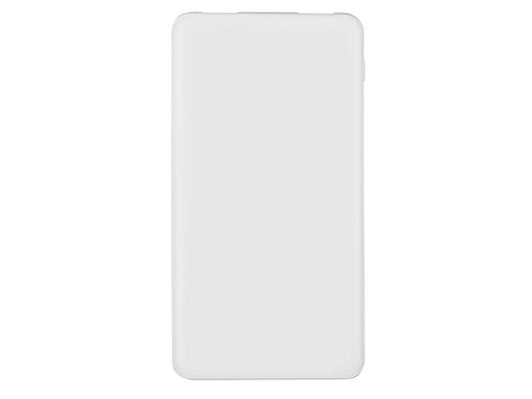 Портативное зарядное устройство Blank с USB Type-C, 5000 mAh, белый