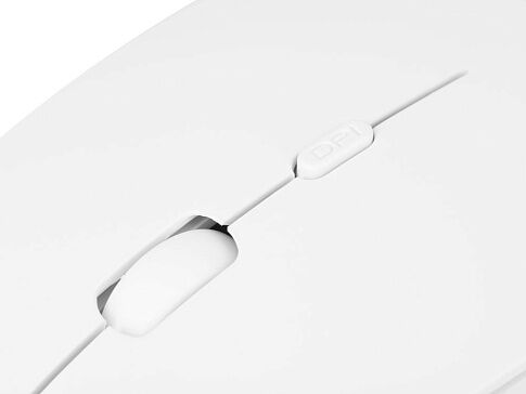 Беспроводная мышь с 3 режимами DPI Rush, белый