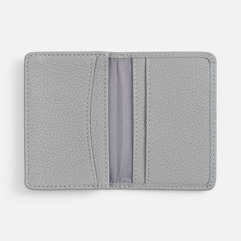 Футляр для визиток Unison, серый
