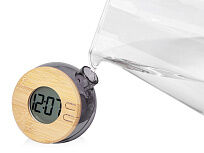 Водяные часы из бамбука Splash Hour, натуральный