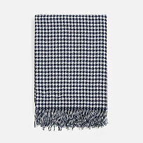 Плед Cambon, иссиня-черный