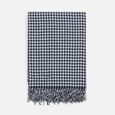 Плед Cambon, иссиня-черный