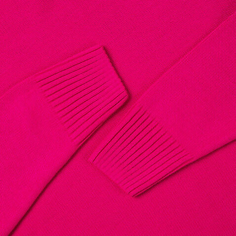 Джемпер оверсайз унисекс Stated в сумке, розовый