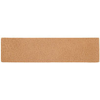 Лейбл кожаный Pasek, бежевый