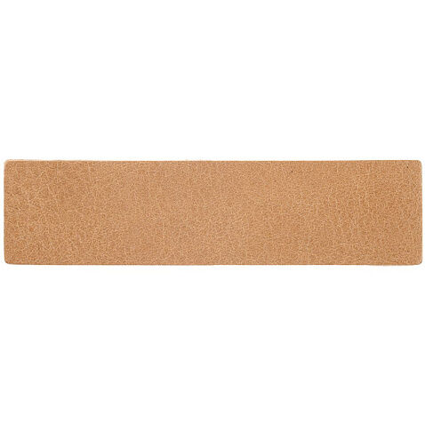 Лейбл кожаный Pasek, бежевый Лейбл кожаный Pasek, бежевый