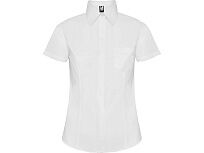 Рубашка Sofia женская с коротким рукавом, белый
