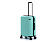 Чемодан TORBER Caspian, светло-зелёный, ABS-пластик, 43 х 26 х 68 см, 64 л