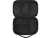 Сумка для техники Ross объемом 1 л из переработанного ПЭТ, вереск нэйви