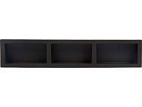 Погодная станция Трилогия, коричневый/серебристый