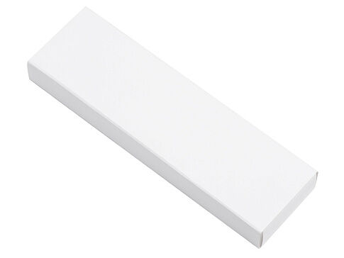 Набор из ручки и вечного карандаша из переработанной бумаги Recycled Duo, белый