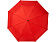 Автоматический складной зонт Bo из переработанного ПЭТ-пластика, красный