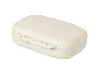 Футляр для мелочей из переработанной пшеницы Salomee, бежевый
