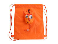 Детский складной рюкзак ELANIO, оранжевый (жираф)