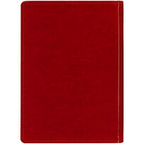 Ежедневник New Nebraska, датированный, красный