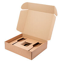 Доп. ложемент под свечу + 2 бокала для шампанского в универсальную коробку (арт. 21006.020)