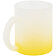 Кружка Grade Fade для сублимационной печати, матовая, желтая