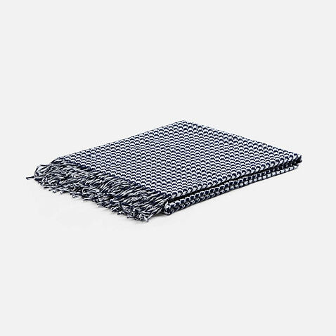 Плед Cambon, иссиня-черный