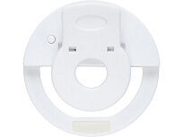 Ring фонарь для селфи, белый