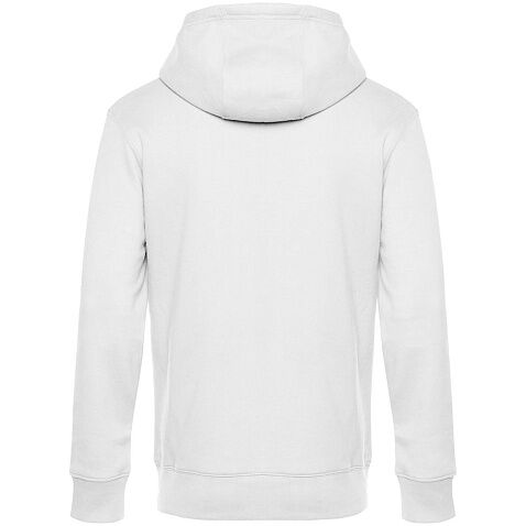 Толстовка с капюшоном унисекс King, белая
