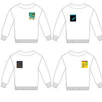 Вязаный карман на заказ Fondo