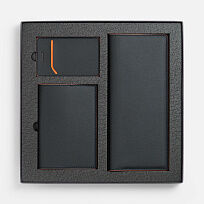 Набор Multimo Simple, черный с оранжевым