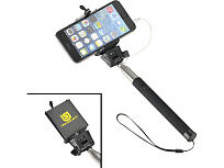 Монопод проводной Wire Selfie, черный