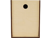 Деревянная подарочная коробка-пенал, размер М