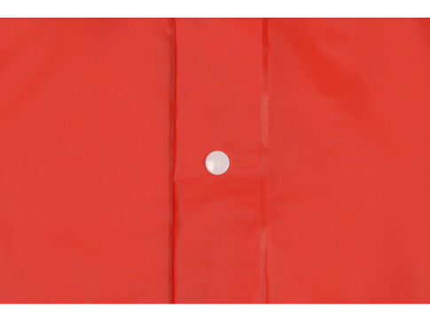 Дождевик Hawaii c чехлом унисекс, красный