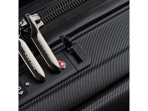 Чемодан 4-х колесный DELSEY, SHADOW 5.0, 35,5л, черный