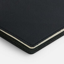 Ежедневник inStream, недатированный, черный