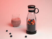 Портативный блендер BlendMatic, черный