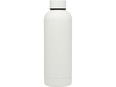 Spring медная бутылка с вакуумной изоляцией, сертифицированная согласно RCS, 500 мл - Белый