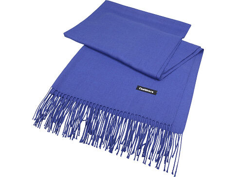 Палантин Veil, темно-синий