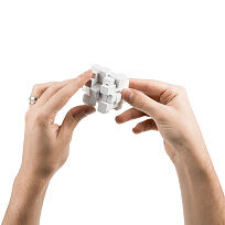 Головоломка Tickler Rack, белая