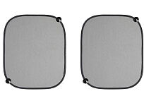 Набор солнцезащитных козырьков для автомобиля Sungone, черный
