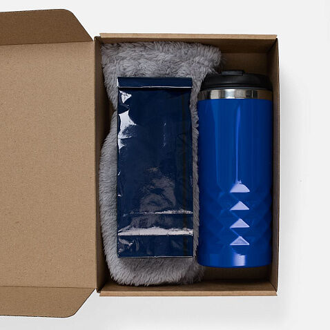 Набор Floktoria, синий с серым