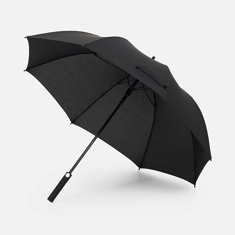 Зонт-трость Simple Golf, черный