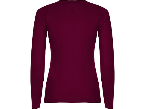 Футболка с длинным рукавом Extreme женская, гранатовый