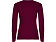 Футболка с длинным рукавом Extreme женская, гранатовый