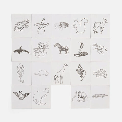 Набор для раскрашивания Create, белый