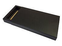 Бумажник Денмарк, оранжевый