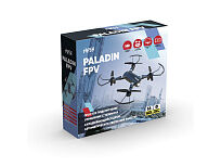 Квадрокоптер Hiper HQC-0031 Paladin FPV 0.3Mpix 480р WiFi ПДУ черный/серый