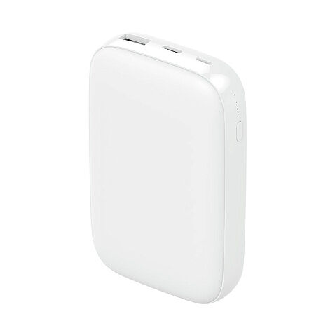 Внешний аккумулятор Galaxy QC PD с функцией быстрой зарядки, 10000 mah, белый