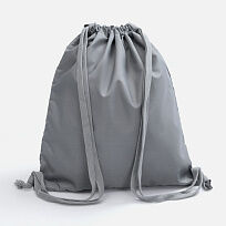 Рюкзак B3, серый с серыми лямками