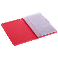 Визитница Brand, красная