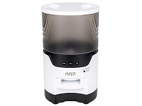Умная Wi-Fi кормушка IoT Pet Feeder, 3000 мл, белый/черный