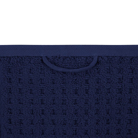 Полотенце Farbe, среднее, синее